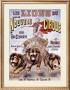 Les Lions Du Nouveau Cirque by C. Levy Limited Edition Print