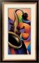 Mo' Sax by Maurice Evans Limited Edition Print