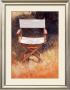 Fauteuil En Toile by Pascal Amblard Limited Edition Pricing Art Print