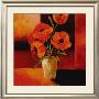 Poppies With Pizazz! by Michael King Limited Edition Print