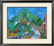 Path With Palm-Tree, Porto D'ischia, 1957 by Hans Purrmann Limited Edition Print