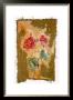 Abstract Roses Ii by Michel Lafontaine Limited Edition Print