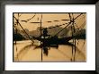 A Fisherman Sets His Nets by Richard Durrance Limited Edition Pricing Art Print