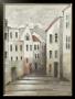 Town Houses Ii by Ingeborg Dreyer Limited Edition Print