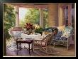 Summer Porch by Kevin Liang Limited Edition Print