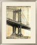 Manhattan Bridge by P. Moss Limited Edition Print