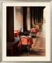 Cafe Arcade, Venice by John Scanlan Limited Edition Pricing Art Print