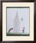 The Chrysler Building by Saul Steinberg Limited Edition Pricing Art Print