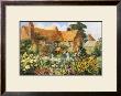 The Cottage In Summer by Sidney Shelton Limited Edition Print