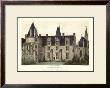 French Chateaux Viii by Victor Petit Limited Edition Print