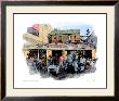 29 Beach Cafe, Venice Beach, California by Nicolas Hugo Limited Edition Pricing Art Print