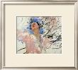 Sketch Of A Young Woman Picking Fruit by Mary Cassatt Limited Edition Print