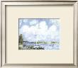 Boats On The Seine by Alfred Sisley Limited Edition Print