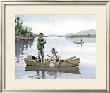 Ready For The Net by Arthur Burdett Frost Limited Edition Print