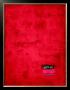 Untitled, C.1991 (Red) by Jurgen Wegner Limited Edition Pricing Art Print
