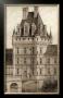 Sepia Chateaux Viii by Victor Petit Limited Edition Print