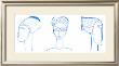 Heads In Blue by Amedeo Modigliani Limited Edition Print
