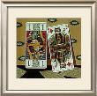 Card Cats by Duranton Limited Edition Pricing Art Print