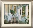 White Summer Terrace by Piet Bekaert Limited Edition Pricing Art Print