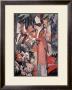 Walk Among Flowers by Auguste Macke Limited Edition Pricing Art Print