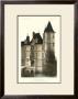 French Chateaux In Blue Ii by Victor Petit Limited Edition Print