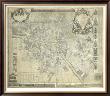 Nouveau Plan De Paris 1728 by J. Delagrive Limited Edition Print