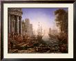 Seaport by Claude Lorrain Limited Edition Print