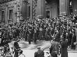 Demonstration By National Socialist Students At Vienna University by Robert Hunt Limited Edition Print