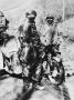 German Despatch Riders On Mercedes Motorcycles In Aisne, France, During World War Ii by Robert Hunt Limited Edition Print