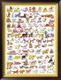 Hundredandtwodogsandacat by Gerold Como Limited Edition Print