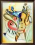 Bass-Ic Instinct by Alfred Gockel Limited Edition Print