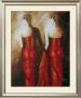 Ladies In Red by Roel Hofman Limited Edition Pricing Art Print