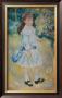 Girl With Hoop by Pierre-Auguste Renoir Limited Edition Print