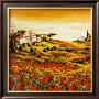 Valley Of Poppies by Richard Leblanc Limited Edition Pricing Art Print