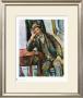The Smoker by Paul Cezanne Limited Edition Pricing Art Print