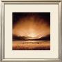 Suffolk Sunset by Robert J. Ford Limited Edition Pricing Art Print