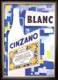Cinzano Blanc by Bernard Villemot Limited Edition Pricing Art Print