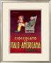 Cioccolato La Italo-Americana, Napoli by Achille Luciano Mauzan Limited Edition Print