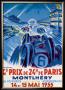 Grand Prix De Montlhery by Geo Ham Limited Edition Print