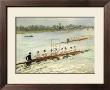 Eights Racing At Putney by F Gueldry Limited Edition Pricing Art Print