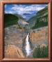 Values: Takakkaw Falls by Dermot Conlan Limited Edition Print