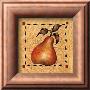 Stenciled Pear Ii by Barbara Palmer Limited Edition Pricing Art Print