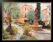 Place Mougins, 1989 by Paul Riley Limited Edition Pricing Art Print