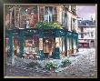 Cafe Voltaire by Mark St. John Limited Edition Print