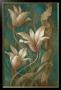 Tulips On Teals by Elaine Vollherbst-Lane Limited Edition Print