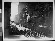 Crowds Watching Lawyers' Great Sound Money Parade Down Fifth Ave.; American Flags Are Everywhere by Wallace G. Levison Limited Edition Print