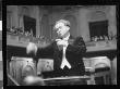 Musical Conductor Dr. Willem Mengelberg Conducting The Concertgebouw Philharmonic During Concert by Alfred Eisenstaedt Limited Edition Print