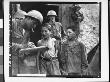 Boys Serving In North Korean Army, Being Informally Interrogated By Us Soldier by Francis Mullin Limited Edition Print