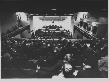 Courtroom During Trial Of Nazi War Criminal Adolf Eichmann by Gjon Mili Limited Edition Print