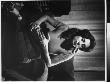 Actress Anna Magnani In Her Rome Apartment by Gjon Mili Limited Edition Pricing Art Print